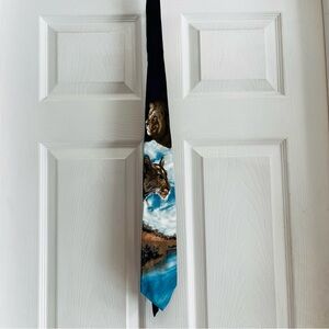 Keith Daniel’s Out Of Africa 1 out of 10 Wildlife Print Necktie